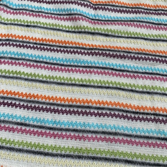 Colorful Striped Two-Piece Set - Picture 3 of 10